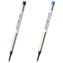 Заправка для LA шариковая ручка Лидер продаж 5 шт. лучший дизайн Высокое качество черные/синие чернила офисные школьные принадлежности