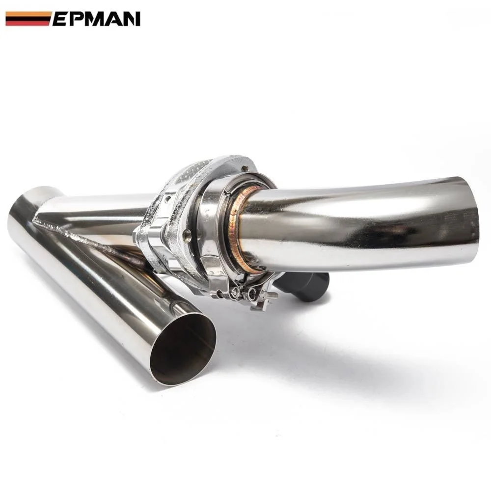 2," Электрический вырез/E-Cut Out клапан системы W/O переключатель для выхлопа Catback/Нисходящая труба для BMW e60 EP-CUTYXMM25