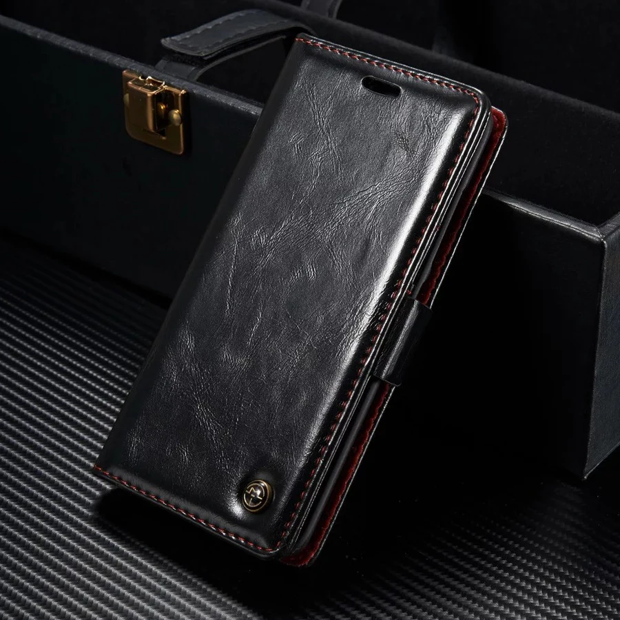 Xiaomi Redmi Note 4 Case 5.5" Original Genuine Leather Wallet