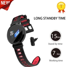 Длительное время ожидания умный Браслет монитор сердечного ритма кровяное давление фитнес-трекер спортивные принадлежности часы для ios android