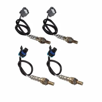 

2 Front + 2 Rear O2 Oxygen Sensor 1 Sensor 2 For 2002-1999 Range Rover 4.6L V8 FOR 2002-2004 Land Rover Freelander 2.5L