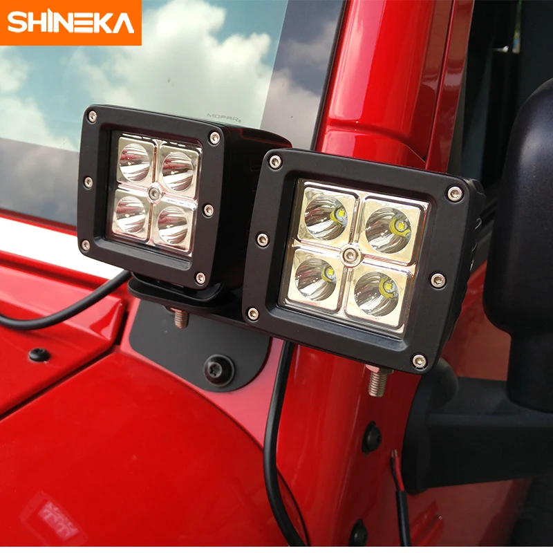 Автомобильный Универсальный светодиодный рабочий светильник SHINEKA Монтажный