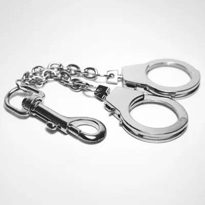 Брюки в стиле панк рок уличный большой брелок с цепочкой для ключей хипстерские