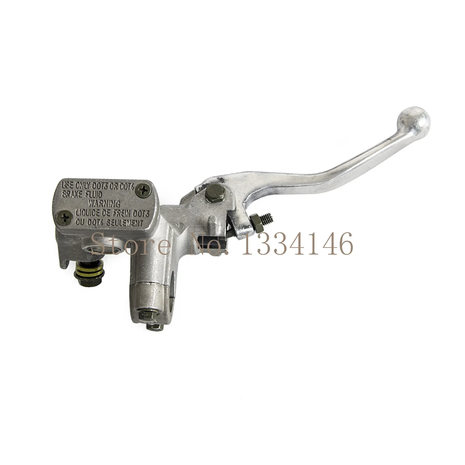 7/8 Right Front Brake Master Cylinder Lever Perch for Honda CR125R CR250R CR500R CRF250R CRF250X CRF450R CRF450X XR250R XR400R XR650R 
