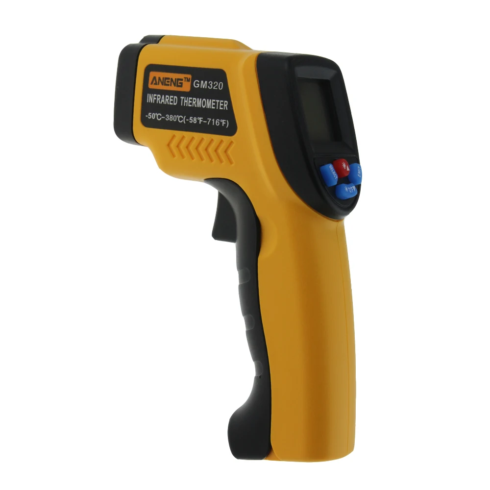 GM320 50 380C Usb Тепловая камера Инфракрасный термометр гигрометр Метеостанция