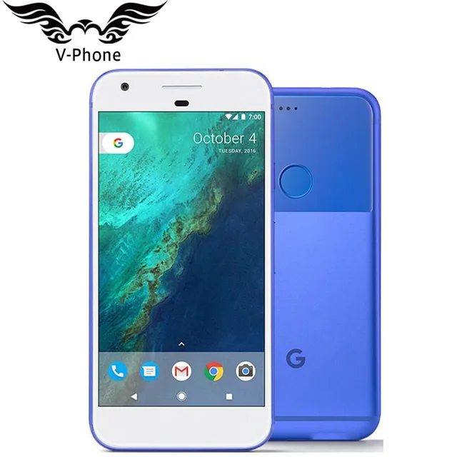 Cheap 5" Google Pixel US Version Smart Phone Snapdragon Quad Core 4GB RAM 32GB 128GB ROM 4G Brand New Original Android Mobile Phone
