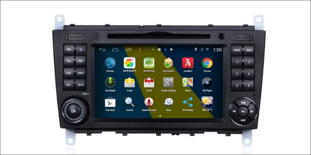 Clearance Liislee Car Android Multimedia For Mercedes Benz CLC CL203 W203 2004~2010 Radio DVD Player GPS Nav Navigation Audio Video System 15
