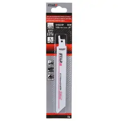 Bi-Metal S922EF 150 мм 6 "лезвие для сабельной пилы эффективный для резки древесины деревообработки