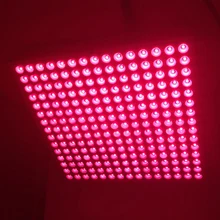 Все красные 660nm дополнительные 45 Вт Светодиодный светильник для выращивания в помещении панели для гидро цветения Внутреннее освещение для теплицы панели