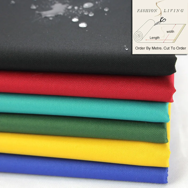 150cm Wide Heavy Duty 600 Denier Waterproof Oxford Fabric Outdoor