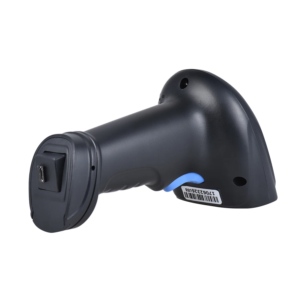 Ручной беспроводной сканер штрих кода Aibecy 2 4G 1D/2D/QR считыватель с USB приемником