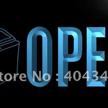 LK789 открыть копирование светодиодный знак неонового света