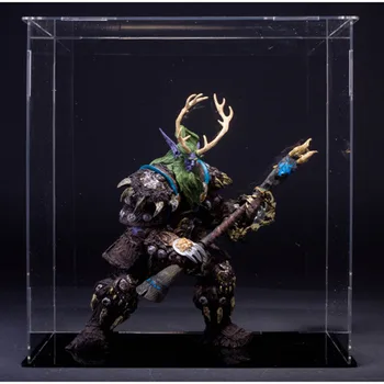 

22cm Wow Online Game Night Elf Druid Broll Bearmantle Figure Figurine Collection Model Toy Exquisite Collectible Gift