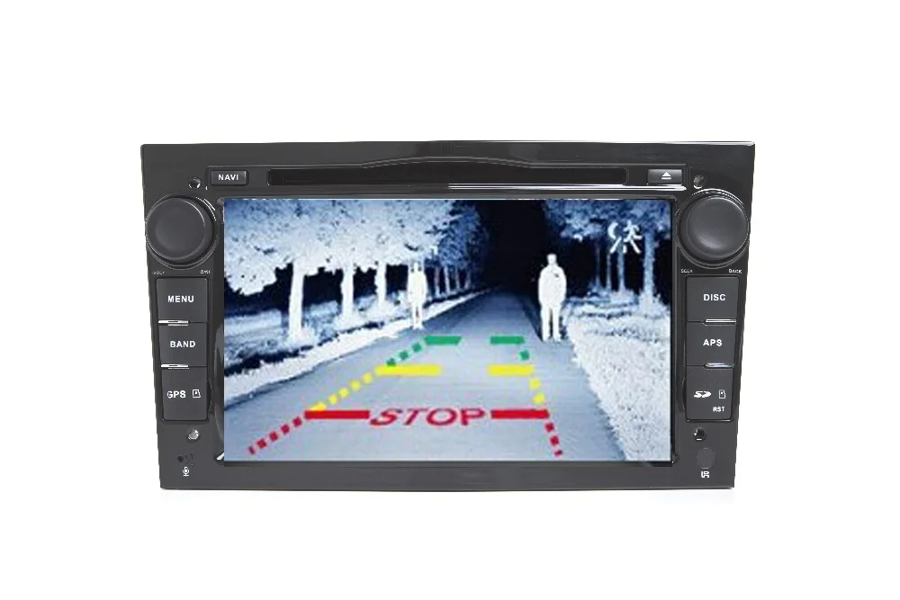 Top Gross Black 4G+32G 7" Touch Screen Android 8.1 car dvd player For Opel Astra H Vectra Corsa Zafira Wifi 4G Bluetooth Radio RDS 9