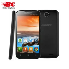 Новый оригинальный Lenovo A560 кач-акция MSM8212 Quad Core 512 МБ 4 ГБ Android 4.3 2.0MP 3 Г GPS Bluetooth WCDMA Русский нескольких языков