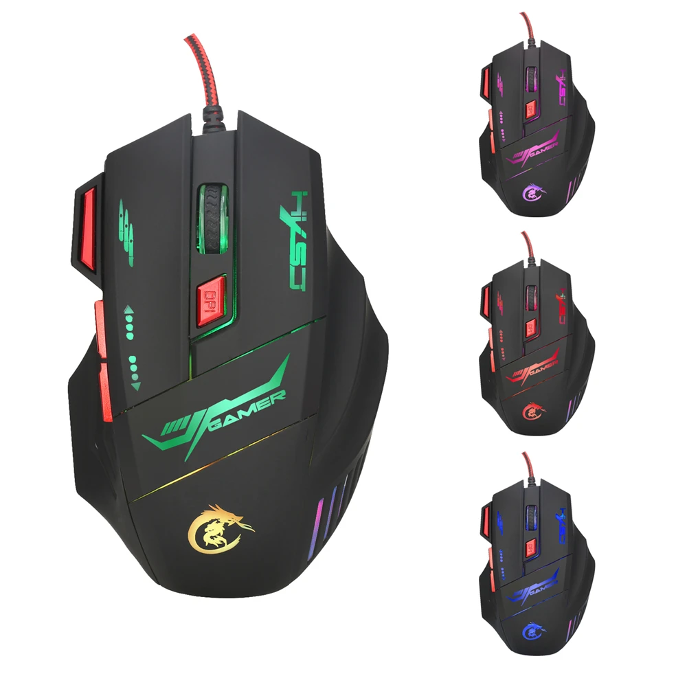 backlit gaming mouse