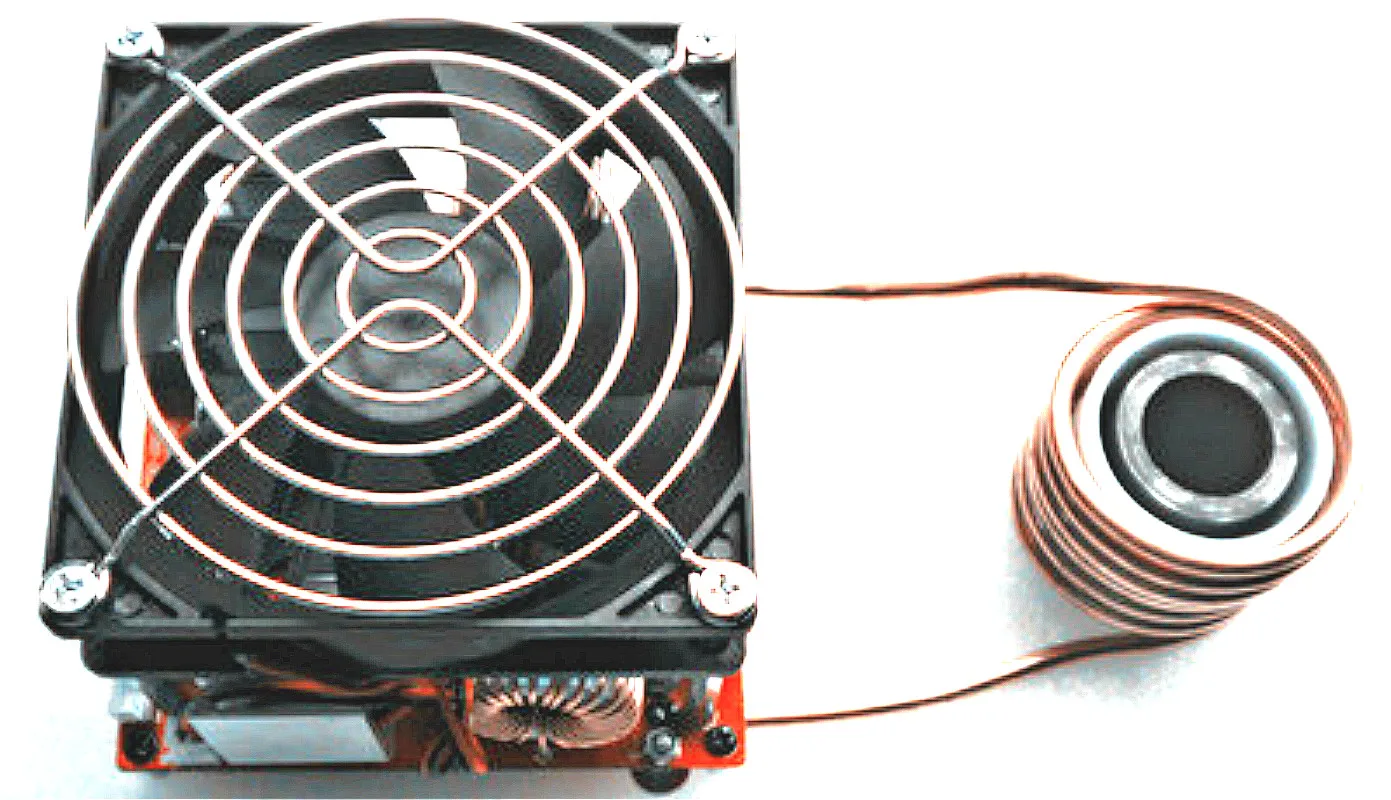 

NEW ZVS High Frequency Induction Heating with Overcurrent Protection Input Voltage 18V-50V