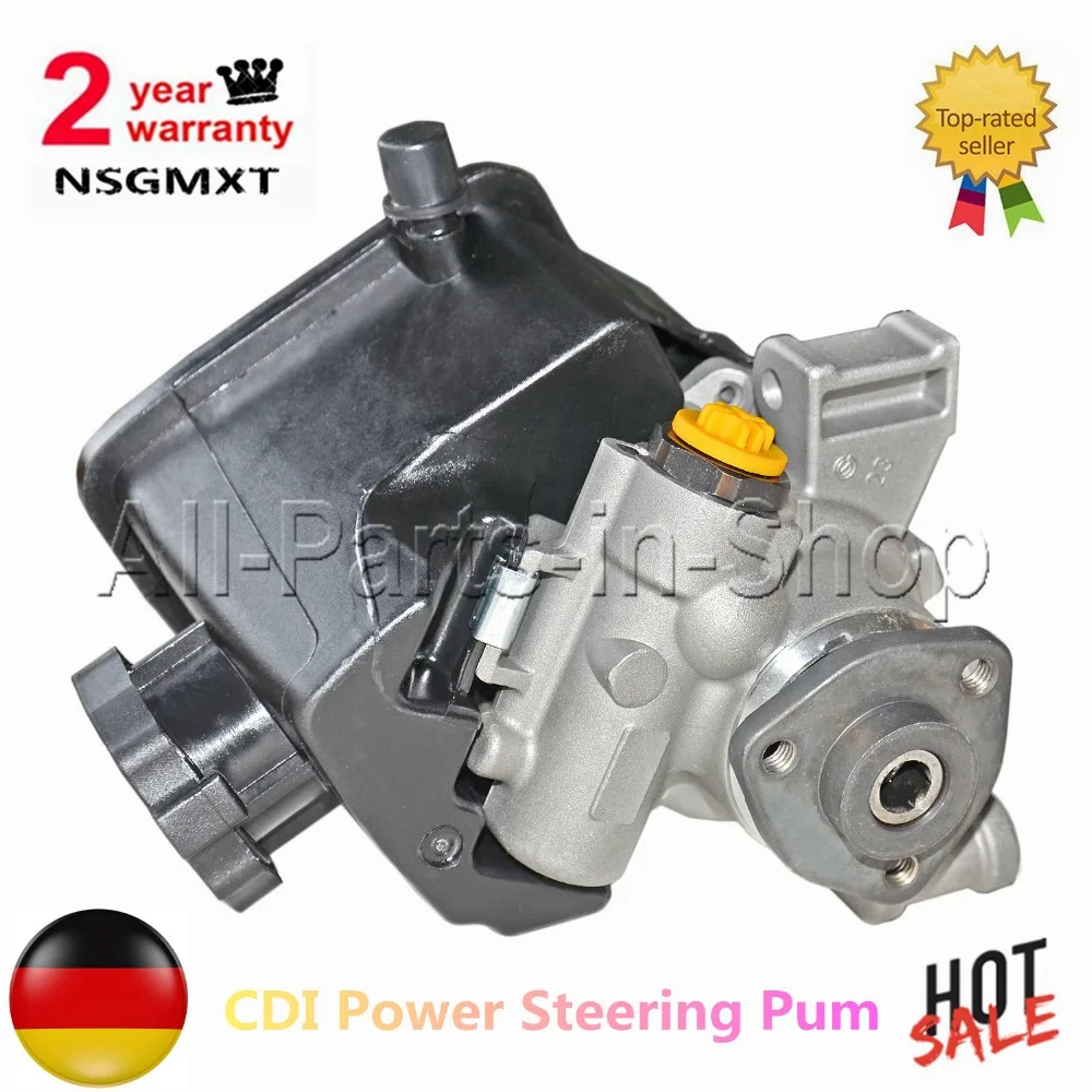 1995-2006 Bus POWER STEERING PUMP FOR MERCEDES-BENZ SPRINTER 901,902