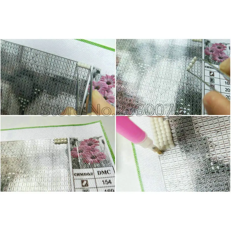 5D Diy Алмазная картина с тракторной головкой Ремесленная поделка алмазная вышивка