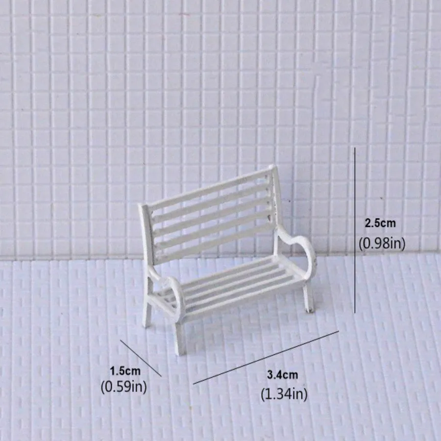 garden park bench model (6)