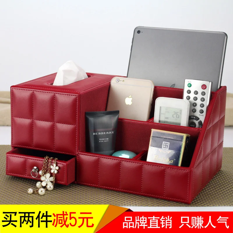 

Modern Plastic Tissue Box European Style Tissue Container Hotel Kitchen Decorative Paper Container Case School Supplies 3DZJW05