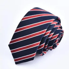 Полезно 1x британский стиль 5 см средства ухода за кожей шеи галстук тонкий узкий Повседневное в полоску и в горошек вечерние Клубные салон паб для Для мужчин Для женщин жениха для официантов и официанток