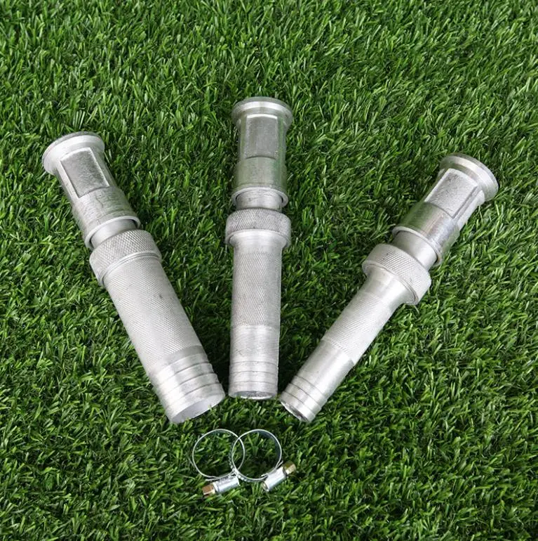 Garden irrigation flower plastic water gun agricultural aluminum nozzle