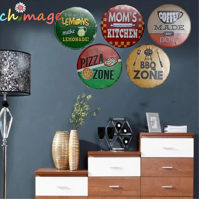 Mom S Kitchen Mural Painting Retro Gift Metal Craft Hotel Cafe Bar Mom S Kitchen Mural Painting Retro Gift Metal Craft Hotel Cafe Bar House Wall Decor