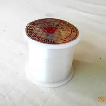 Распродажа 0,2/0,25/0,3/0,35/0,4/0,45/0,5/0,6/0,7/0,8 мм 1 рулон прозрачный/прозрачный крепкий шнур для рыбы