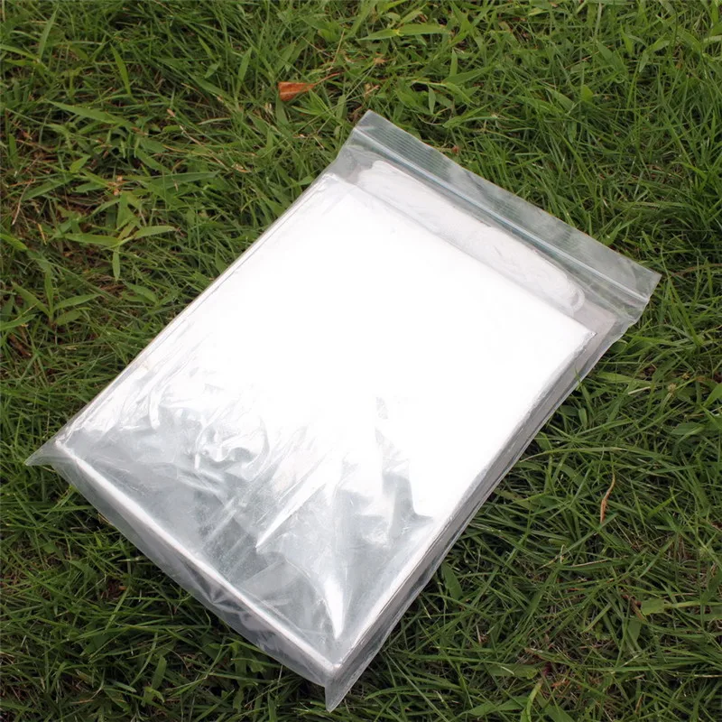 Emergency tents Simple tent sunscreen Foldable Outdoor survival insulation blanket PET aluminum film Ultra-high waterproof tent02