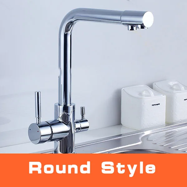 tri flow kitchen faucet