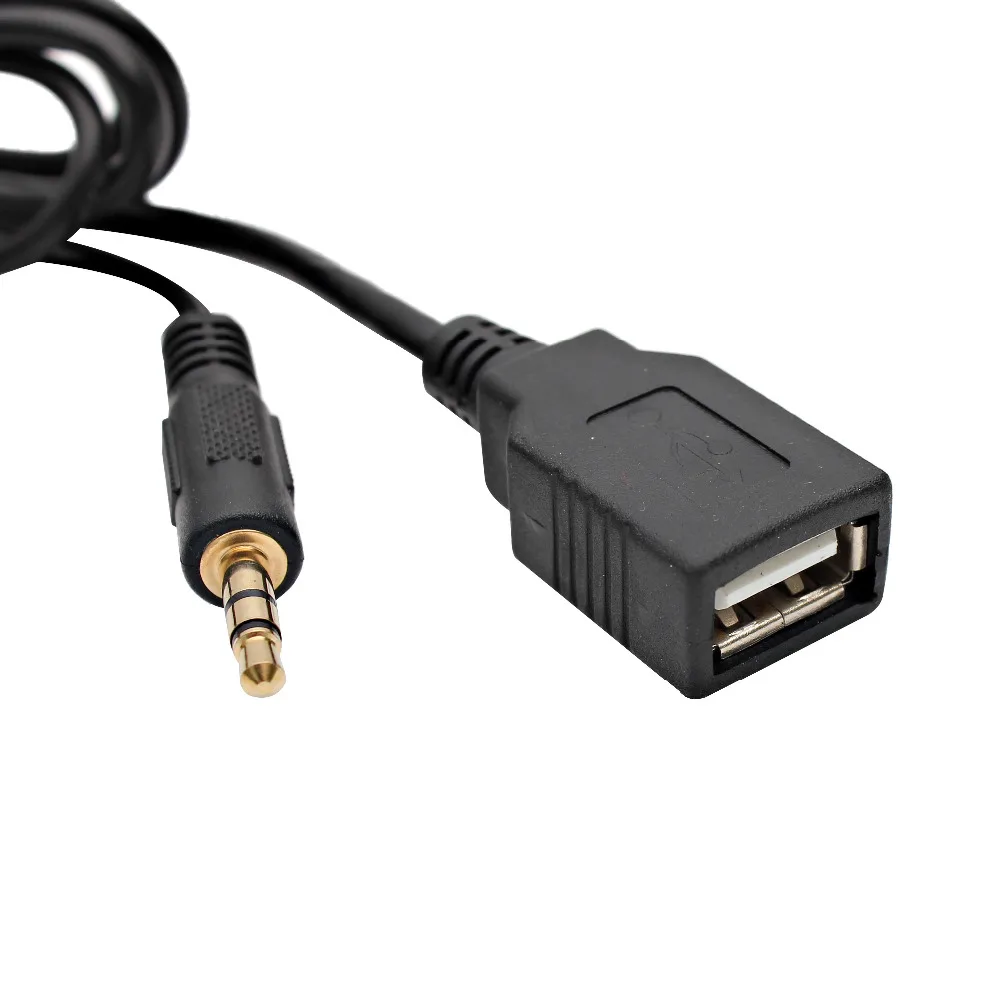 Автомобильный аудио USB AUX адаптер Moonet 3 5 мм интерфейс устройство смены компакт