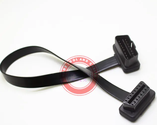 Prix pour Elm327 obd2 câble d'extension pour gp s nouilles câble obd fil plat câble d'extension 40 cm 16pin Prix pour Elm327 obd2 câble d'extension pour gp s nouilles câble obd fil plat câble d'extension 40 cm 16pin