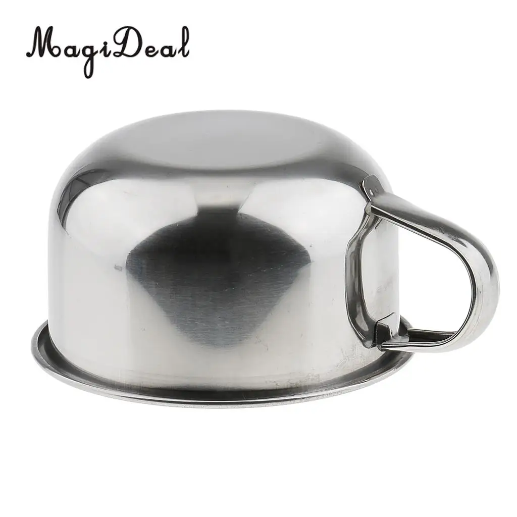 Men Beard Shaving Mug Cup Bowl + Eyebrows Eyelashes Nose Ear Facial Hair Scissors Trimming Set