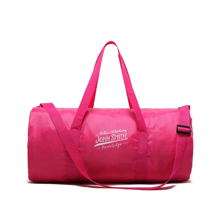Уличный спортивный рюкзак, сумка для йоги, спортивная сумка, тренировочная сумка для мужчин и женщин, сумки для фитнеса, дорожная сумка, легкая Tas XA534WA - Цвет: Rose Red