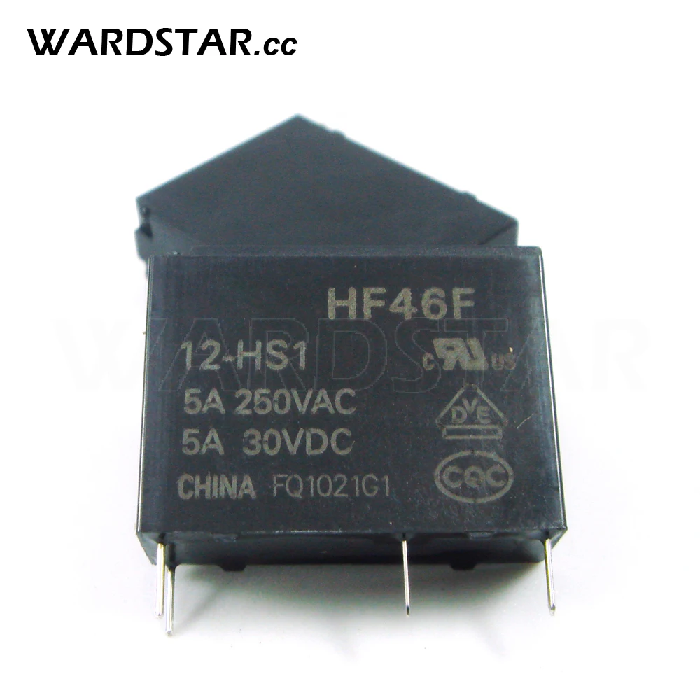 Реле hf46f 24 hs1