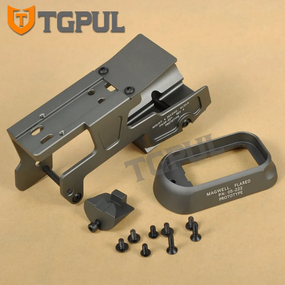 Lanterna com Montagem em Trilho Luz de Visão Tgpul Scout Noturna Constante - Momentânea Luz Branca Rifle Tocha Picatinny M600v ir 5 lanterna com montagem em trilho picatinny
