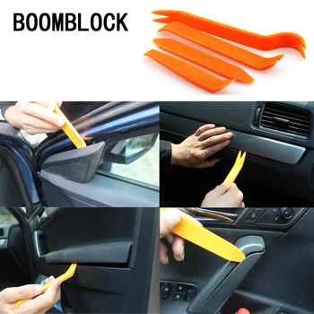 

4x Auto Car Audio Horn Speaker Door Removal Tools For Peugeot 307 206 407 Citroen C4 C5 Honda Civic Accord CRV Lada Vesta granta