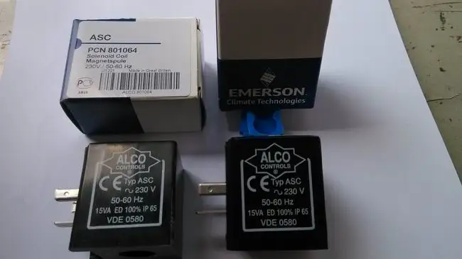ALCO Controls Emerson ASC 24v Solenoid Coil 24 Volt for sale online 