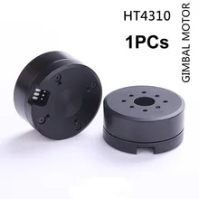 1PC 12.6mm Hollow Shaft Bore Brushless Gimbal PTZ Motor HT4310 With AS5048A/AS5600 Encoder BLDC 1000-2300 Camera DIY Part