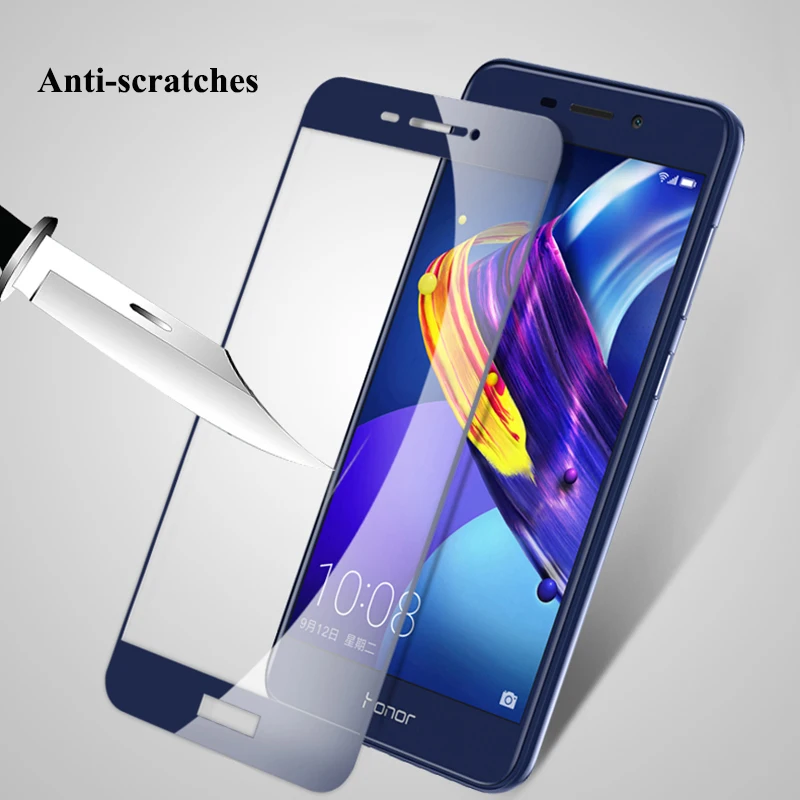 MAKAVO-For-Huawei-Honor-6C-Pro-Tempered-Glass-9H-2-5D-Explosion-proof-Screen-Protector-Film