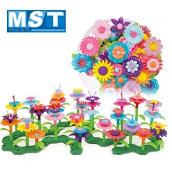 Juego de rompecabezas para niños y niñas, variedad de jardín de retales, desarrollo de inteligencia, ensamblaje creativo, regalo, artesanías, Juguetes