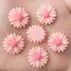 New 20pcs Resin 20mm Gold Powder Daisy Flatback Stone Scrapbooks Wedding DIY R89*2 ► Photo 3/6