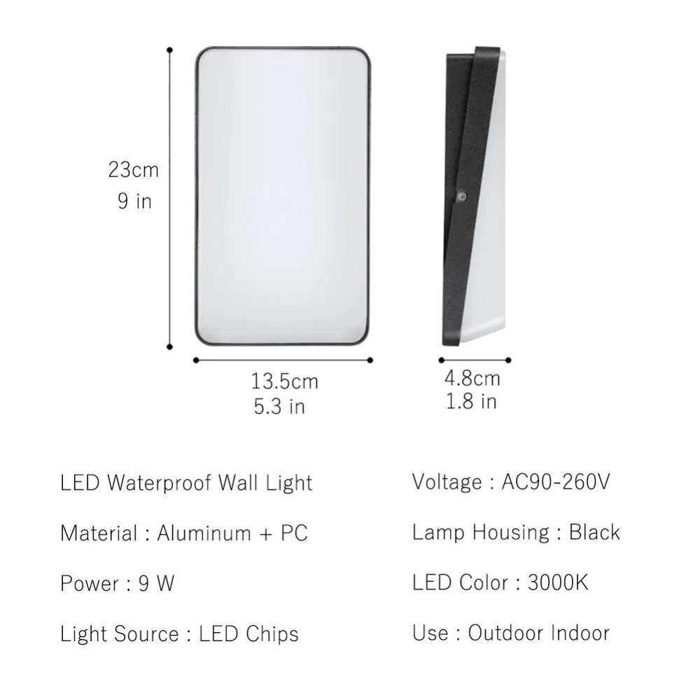 BL39 OUTDOOR WALL LAMP FRONT DOOR LIGHT (7) -1