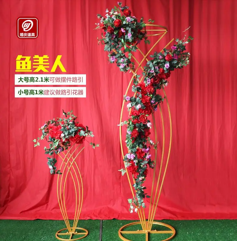

The new wedding props for the wedding ceremony of the wedding ceremony of the wedding t flower decoration.