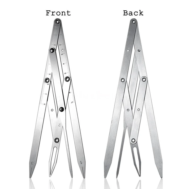 

1pcs Scale Three-point Balance Positioning Tattoo Eyebrow Calipers Design Golden Ratio Ruler Hot Measurement Tool LTT9752