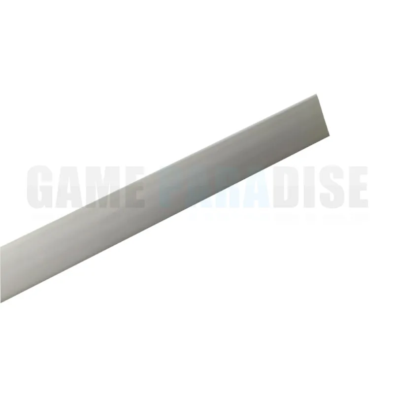 

20 ft 6 meter length 1/2 ft 12mm width white T-Molding for Arcade Games or Mame Machines