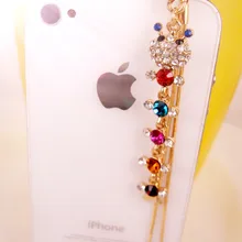 1 шт. 3,5 мм Прекрасный гусеница дизайн мобильного телефона уха Кепки заглушка от пыли для Iphone Пылезащитная заглушка Samsung