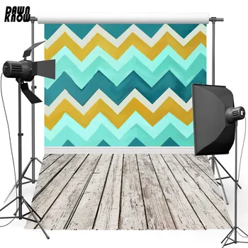 

DAWNKNOW Pattern Vinyl Photography Background For Newborn Floor New Fabric Polyester Backdrop For Family Photo Studio F340
