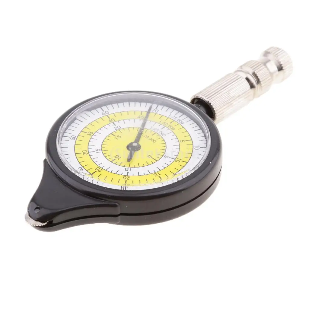 Odometer Multifunction Compass Curvometer with Rangefinder Map Odometer LX-3